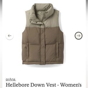 Women’s Down Vest